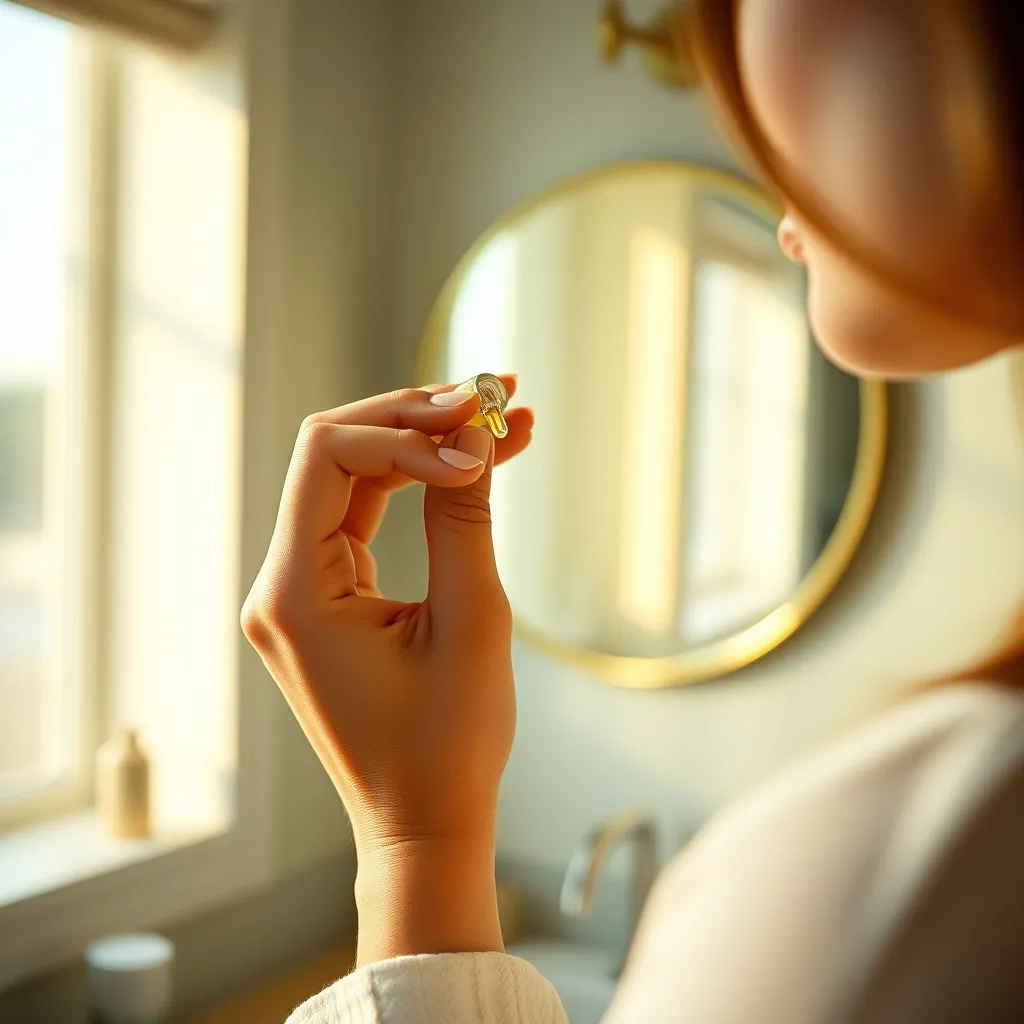 L'application du sérum vitamine C, geste clé pour un teint lumineux au quotidien