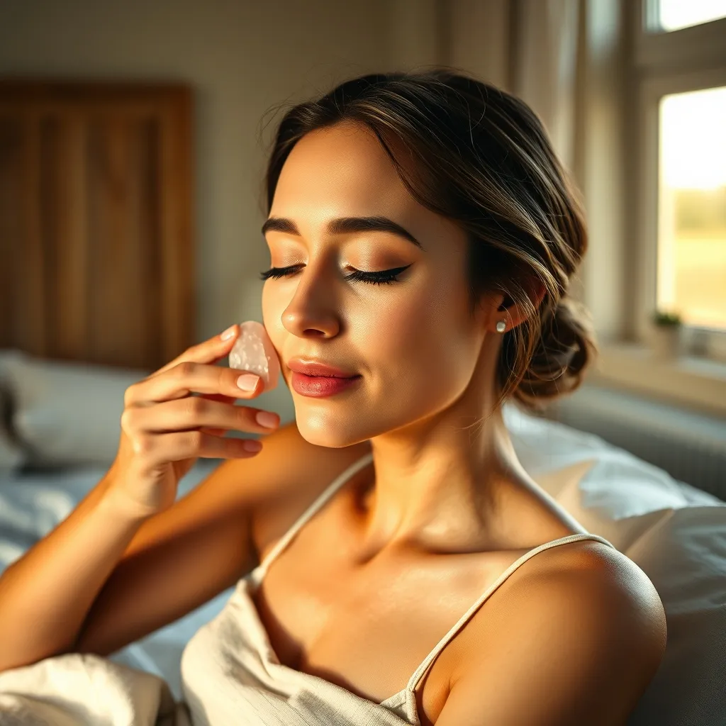 Le massage au gua sha stimule la microcirculation et révèle l'éclat naturel de la peau