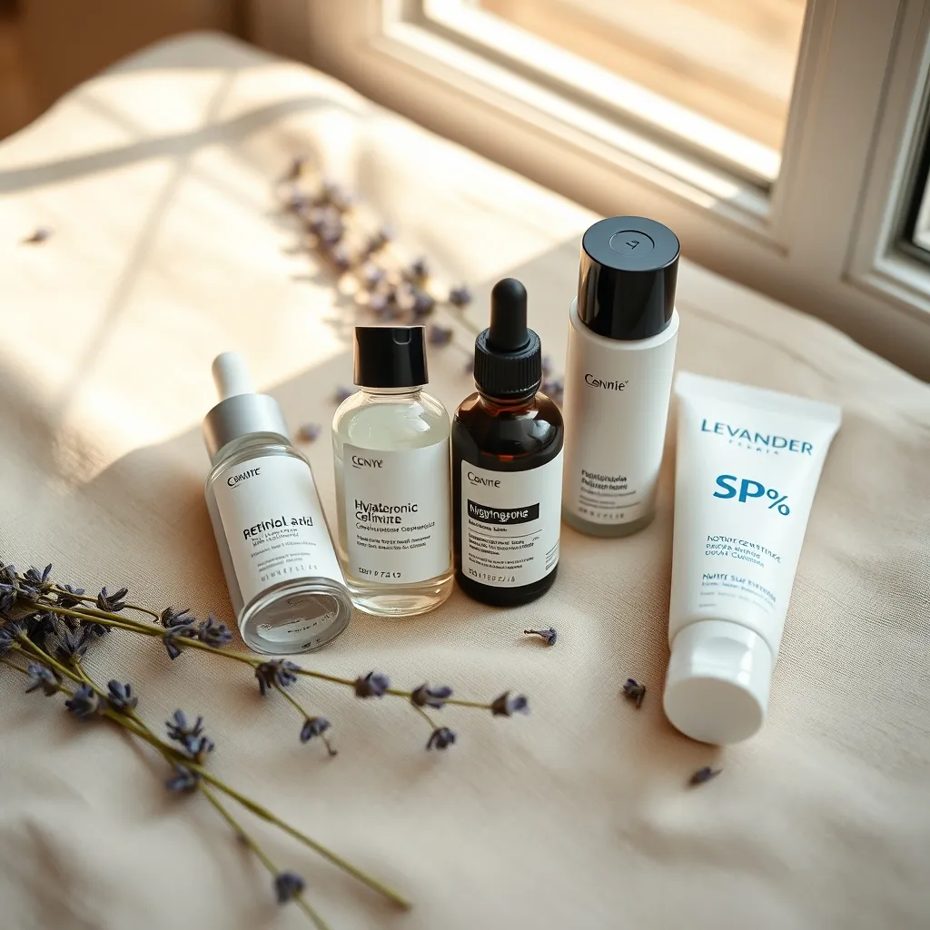 Sélection des actifs compatibles avec le rétinol pour une routine complète