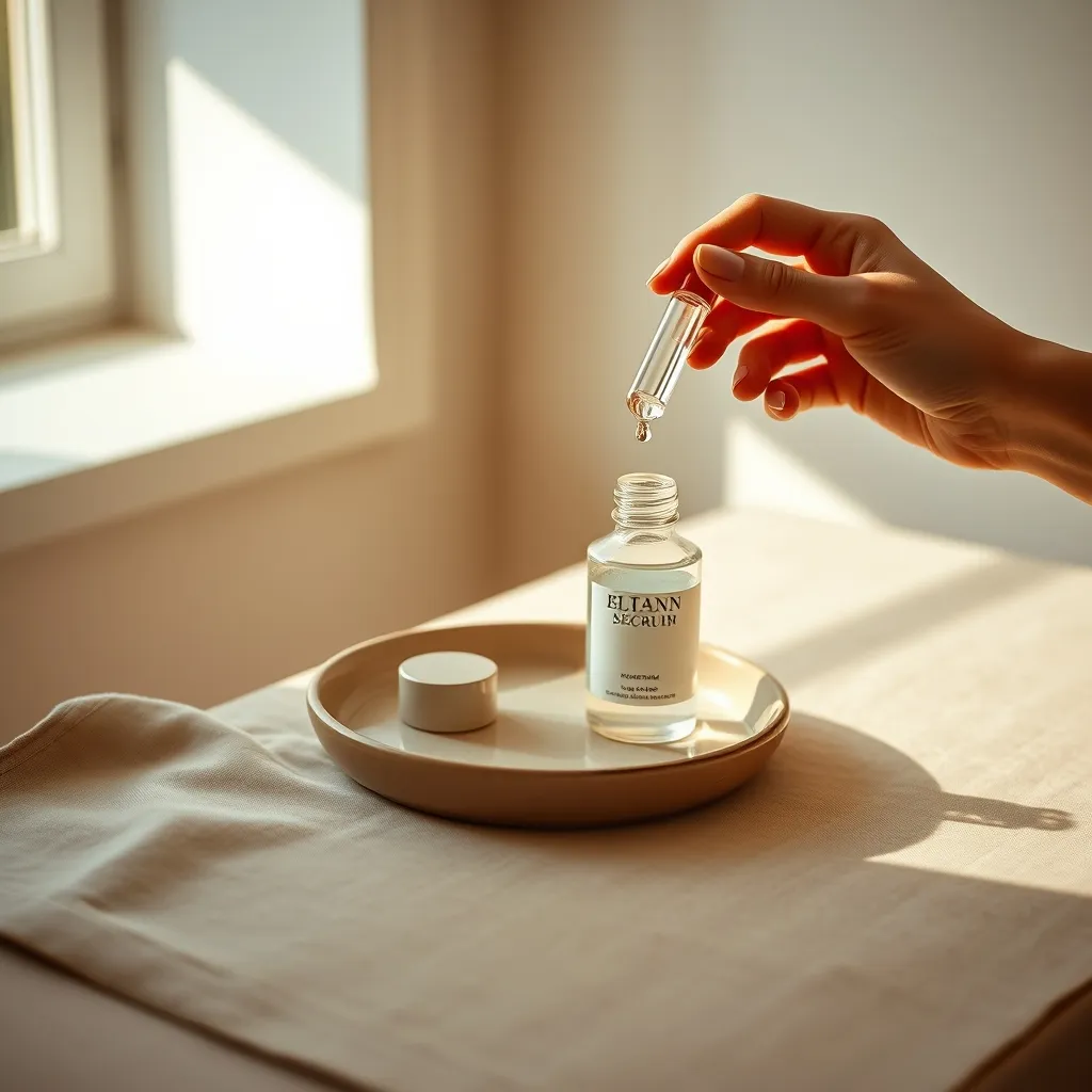 Appliquer l'acide salicylique en premier permet une meilleure pénétration dans les pores