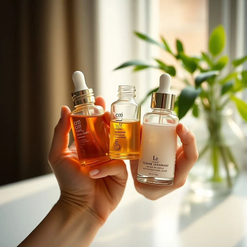 Niacinamide, acide hyaluronique et vitamine C : le trio d'actifs incontournables en 2026